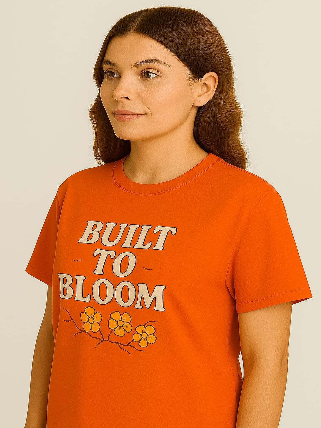 GAB Pure Cotton Printed Oversized T-Shirt