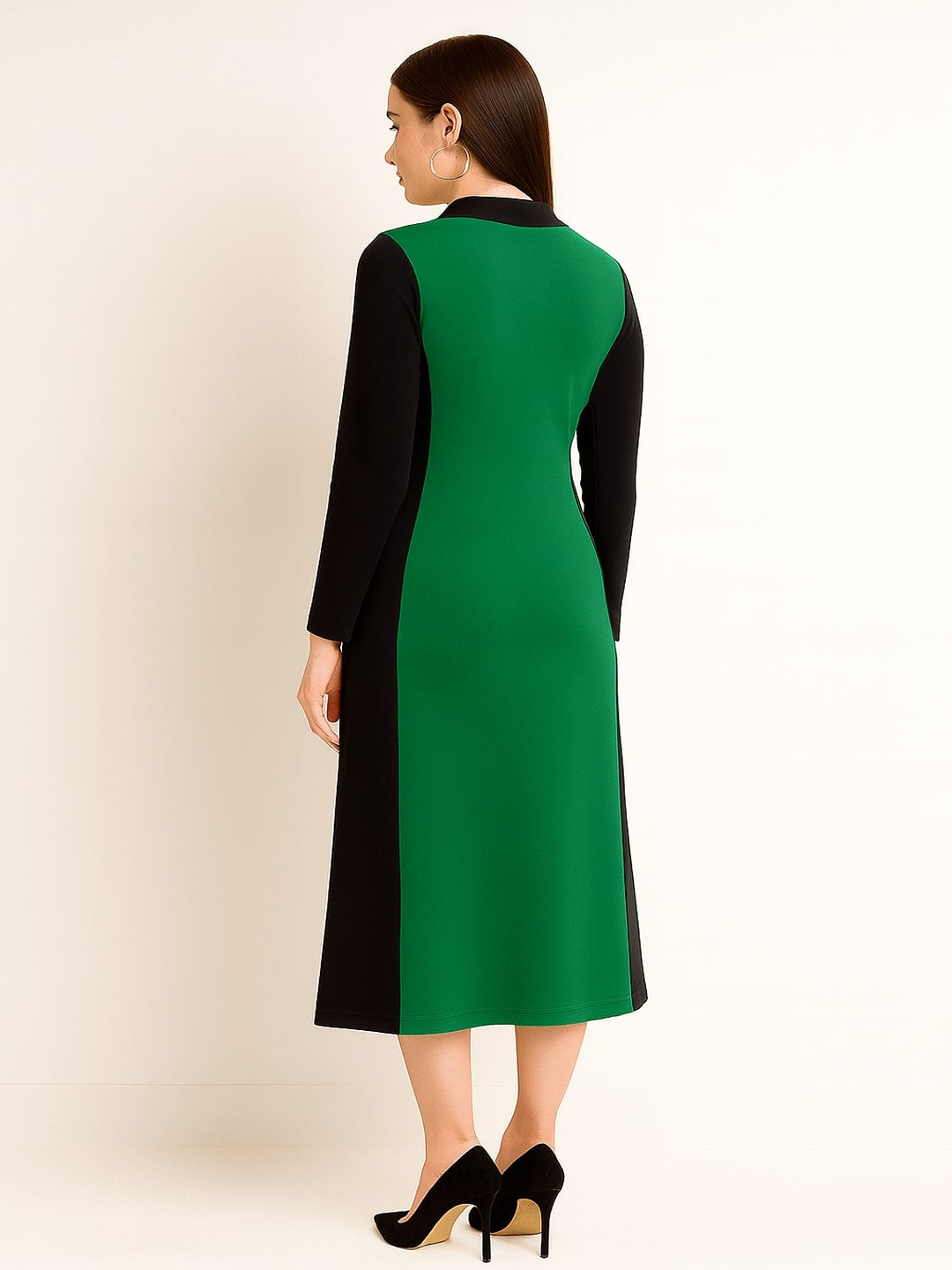 Smart Fit Pure Cotton Midi Dress