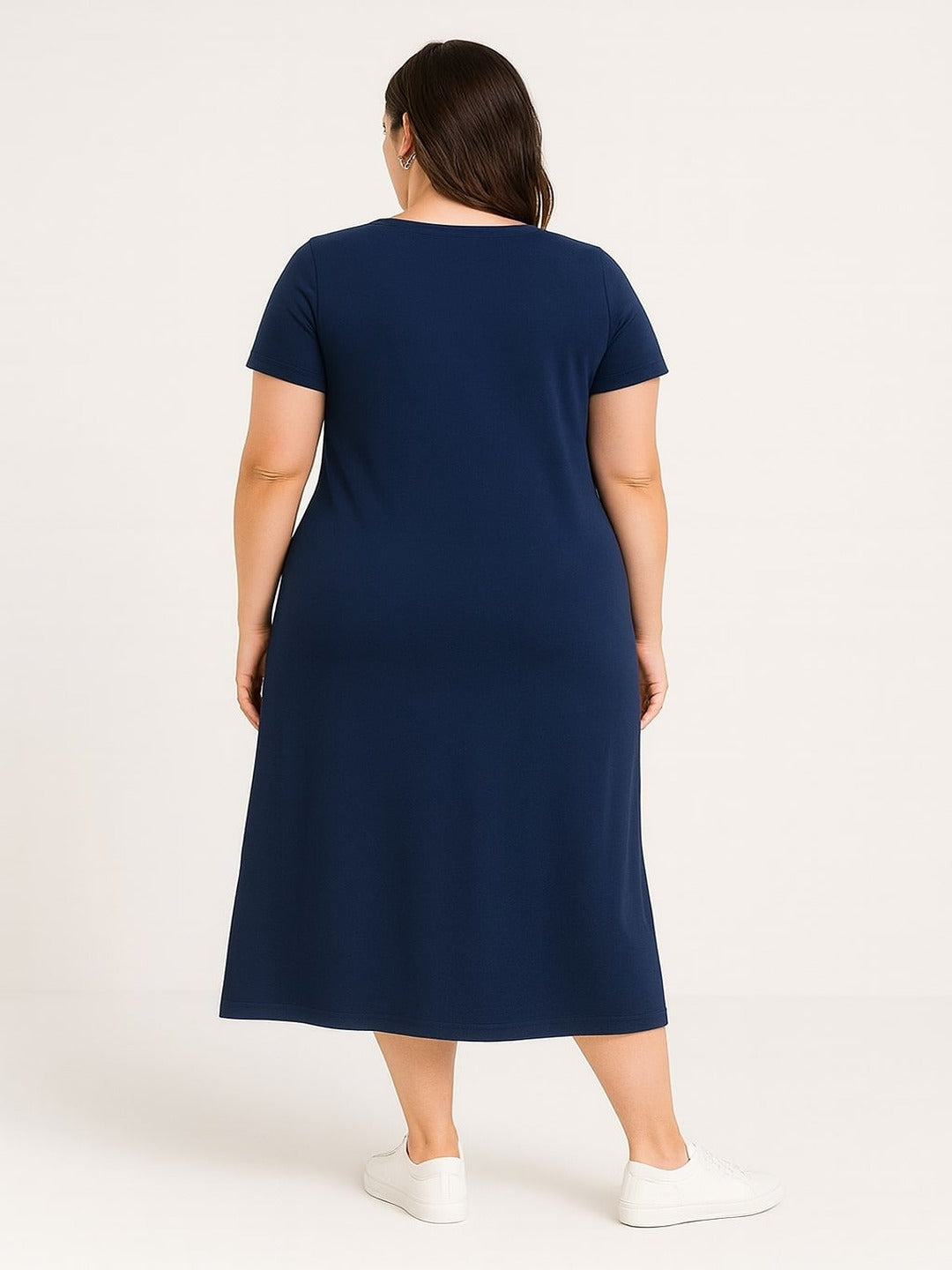 GAB 100% Pure Cotton –  maximum comfort Solid Dress