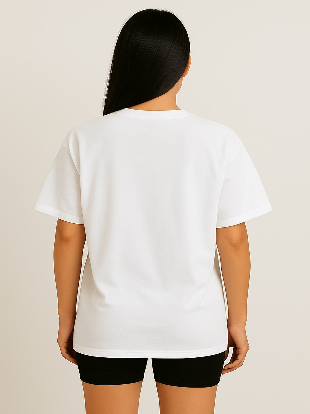 GAB Pure Cotton Printed Oversized T-Shirt
