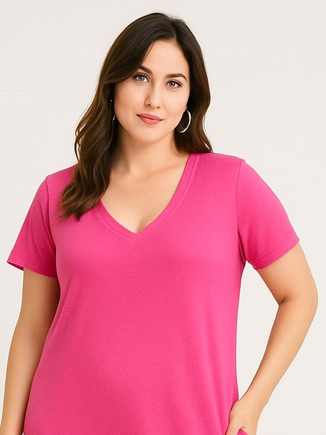 Women Pure Cotton Nightdress