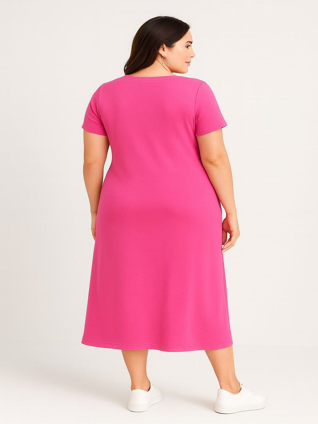 Women Pure Cotton Nightdress