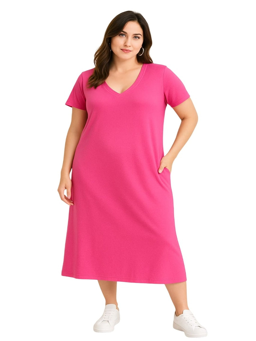 Women Pure Cotton Nightdress