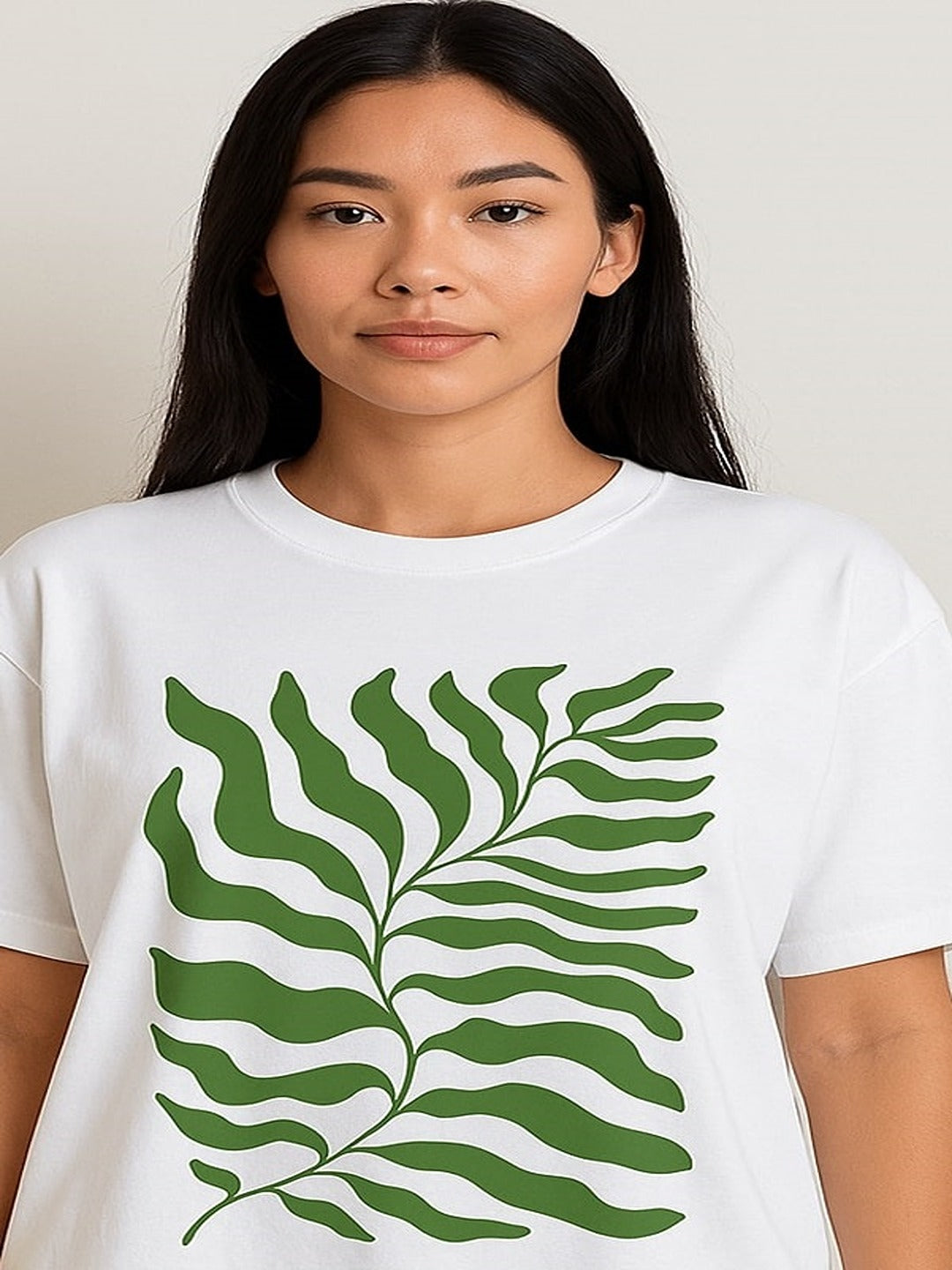 GAB Pure Cotton Printed Oversized T-Shirt