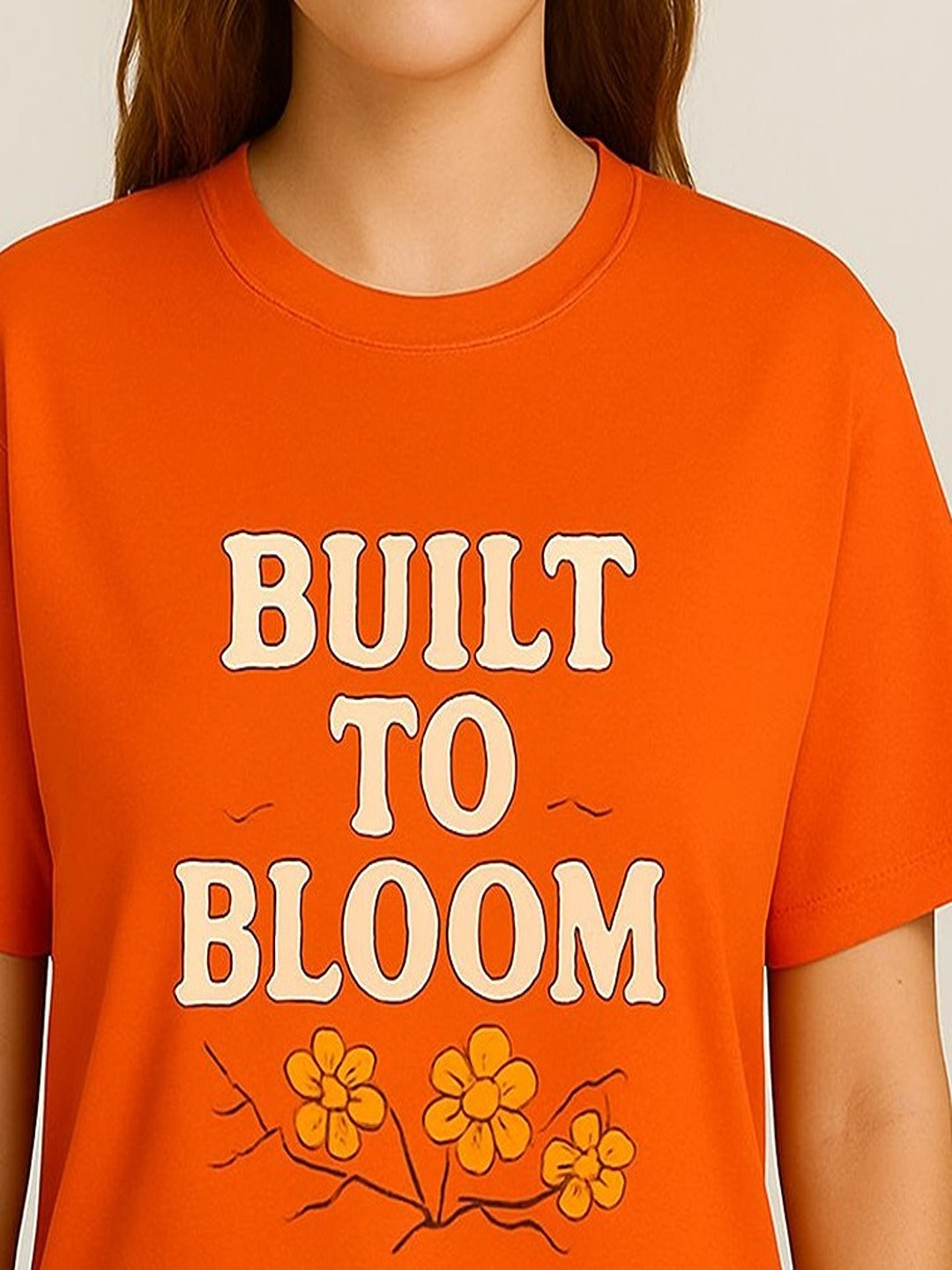GAB Pure Cotton Printed Oversized T-Shirt
