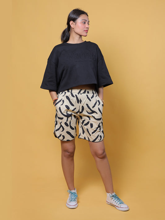 Women/Girl Printed Shorts For Summer