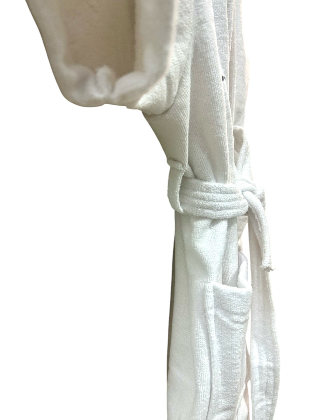 GAB Kids Printed Pure Cotton Shawl Neck Bath Robe With Belt