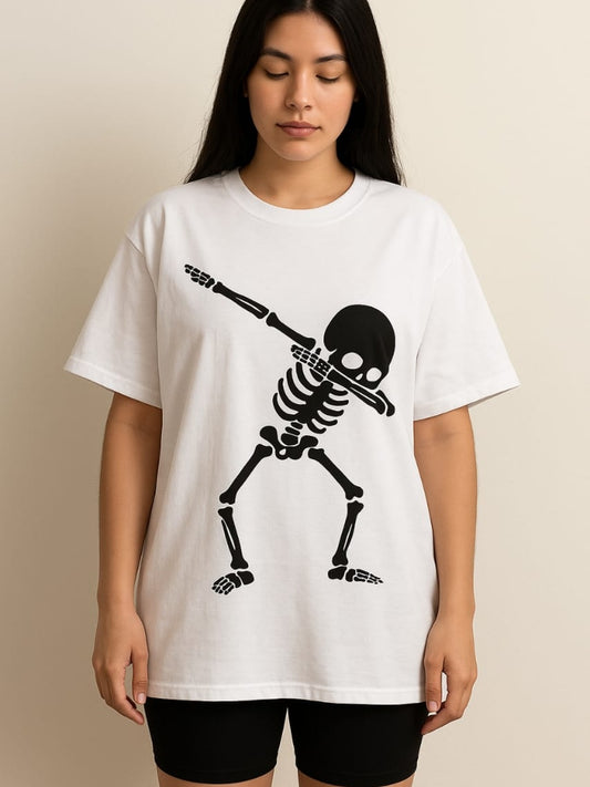 GAB Pure Cotton Printed Oversized T-Shirt